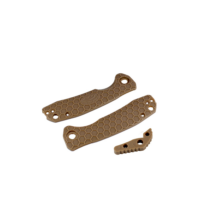 (image for) XM-TAN HONEY BADGER FRN HANDLE SET MEDIUM - TAN
