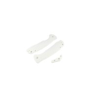 (image for) XS-WHT HONEY BADGER FRN HANDLE SET SMALL - WHITE