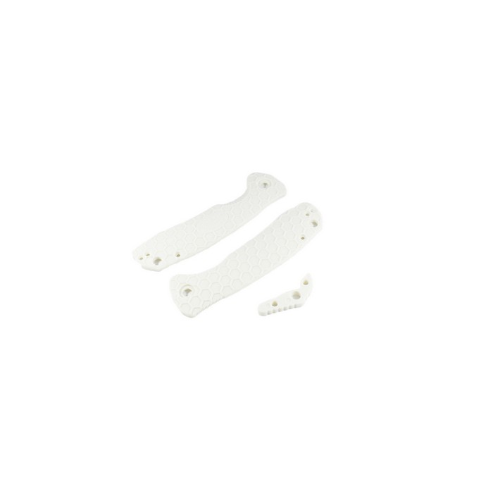(image for) XS-WHT HONEY BADGER FRN HANDLE SET SMALL - WHITE