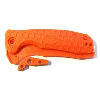 (image for) XL-ORG HONEY BADGER FRN HANDLE SET LARGE - ORANGE