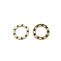 (image for) CB-LMS HB CERAMIC BALL BEARINGS (PAIR) LARGE/ MEDIUM / SMALL