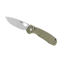 (image for) HB CROSS-BOLT DROP-POINT MED-SMALL STONE WASH BLADE L/R FRN GREEN
