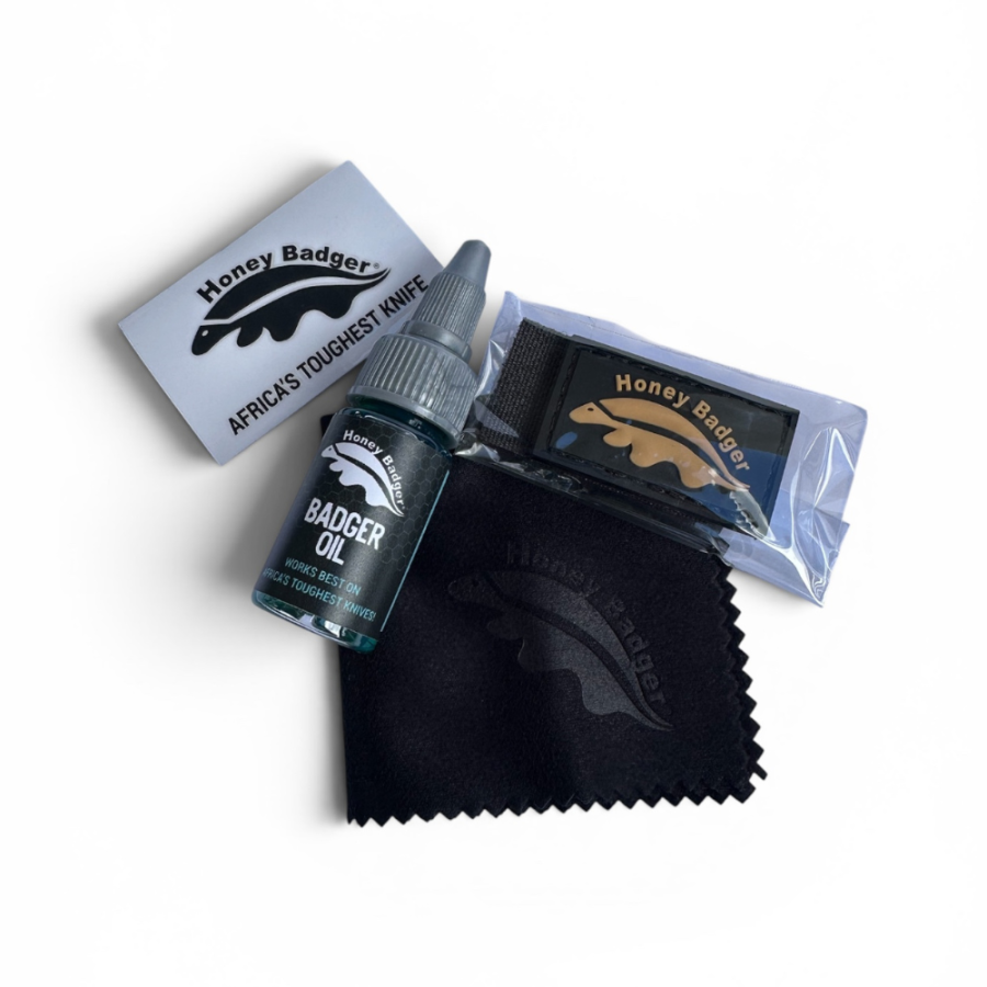 (image for) BADGER CARE KIT ( OIL, MICRO CLOTH, PATCH)