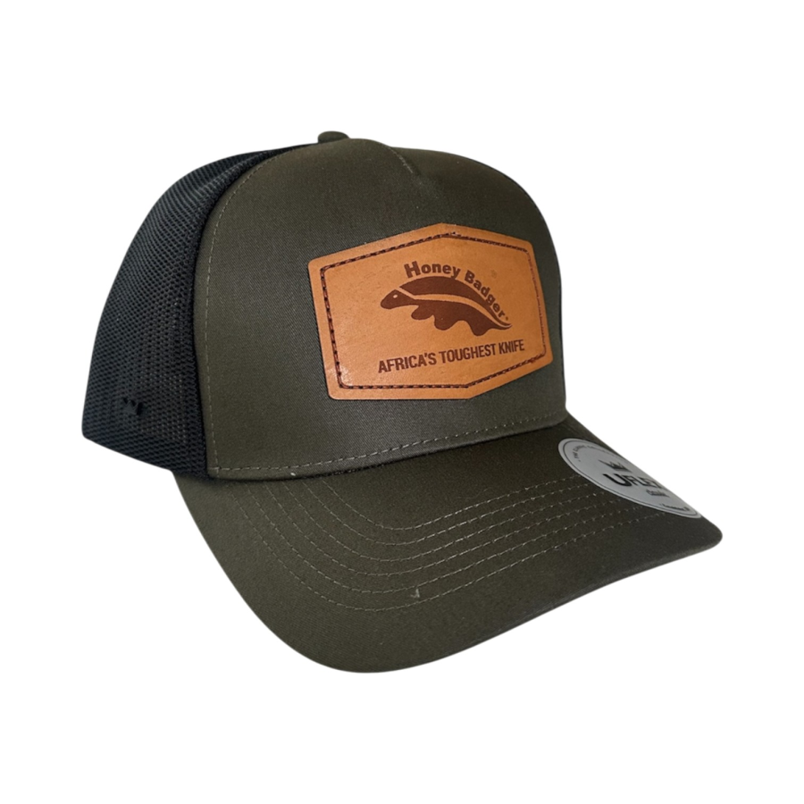 (image for) HONEY BADGER CAP OLIVE/BLACK
