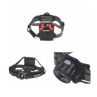 (image for) NEXTORCH MYSTAR V2.0 RECHARGE ZOOM 3000mAh 760 LUMENS HEADLAMP BLK