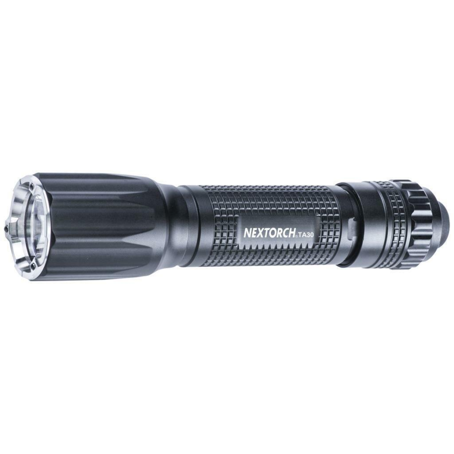 (image for) NEXTORCH TA30 P 1300L ROTATING SWITCH CERAMIC BEZEL TACT W/PROOF W/ USB 18650 BATT.