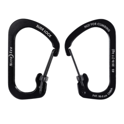 (image for) SLIDELOCK CARABINER #4 - BLACK