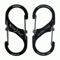 (image for) S-BINER SLIDELOCK #2 - BLACK