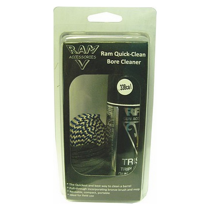 (image for) RAM QUICK-CLEAN BORE CLEANER .338