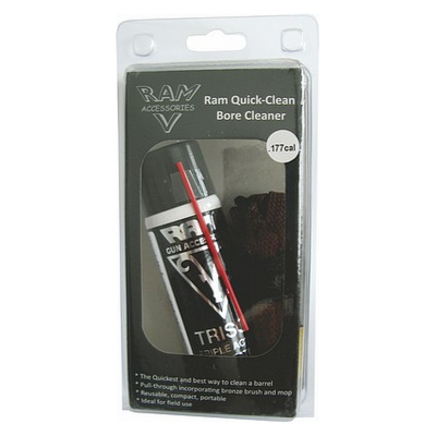 (image for) RAM QUICK-CLEAN BORE CLEANER .177