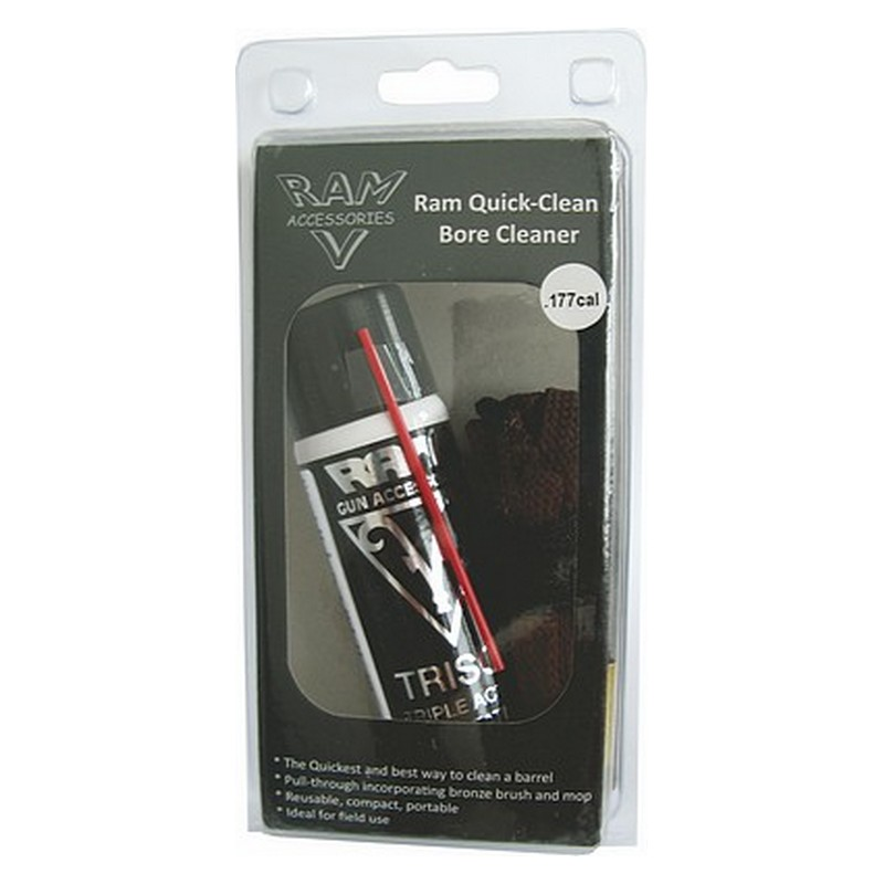 (image for) RAM QUICK-CLEAN BORE CLEANER .177