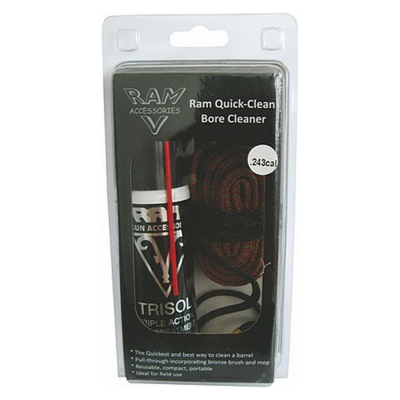 (image for) RAM QUICK-CLEAN BORE CLEANER .243
