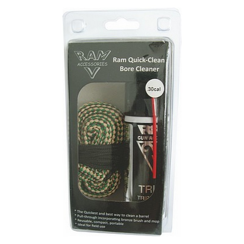 (image for) RAM QUICK-CLEAN BORE CLEANER .30
