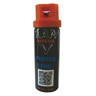 (image for) RAM DEFENSE PEPPER FOG 60ML - SHRINK WRAP