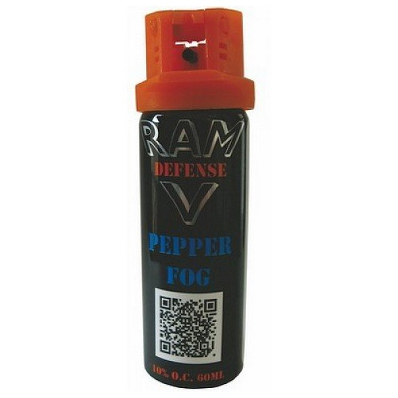 (image for) RAM DEFENSE PEPPER FOG 60ML - CLAM