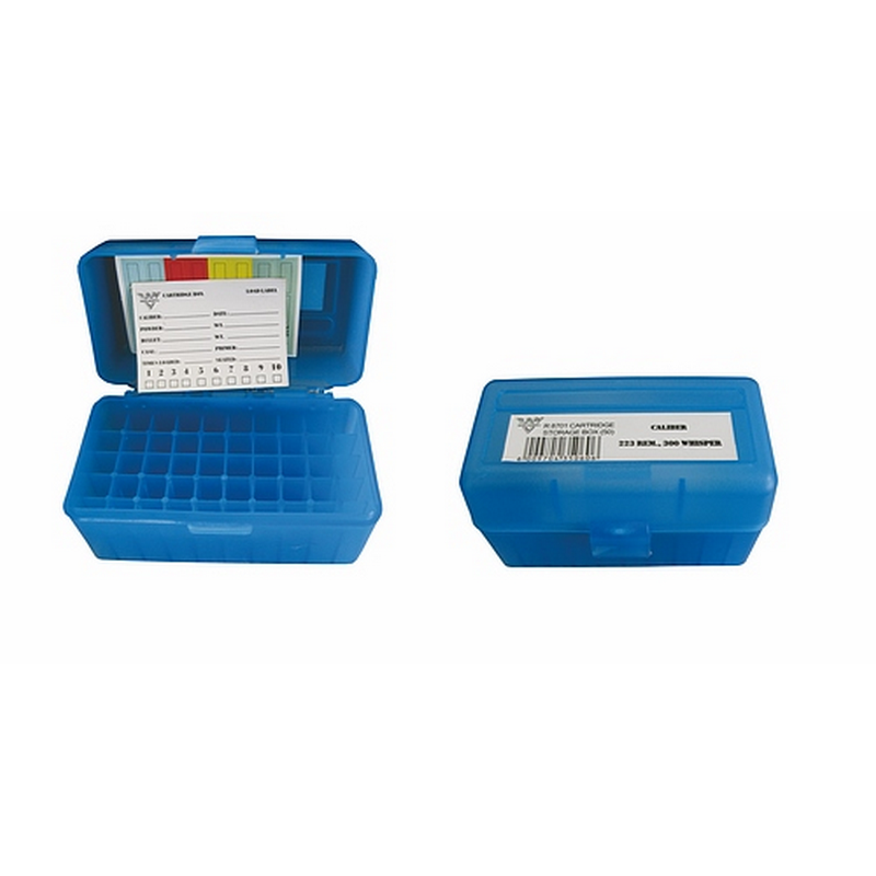 (image for) R 8701 RAM CARTRIDGE STORAGE BOX (50) .223