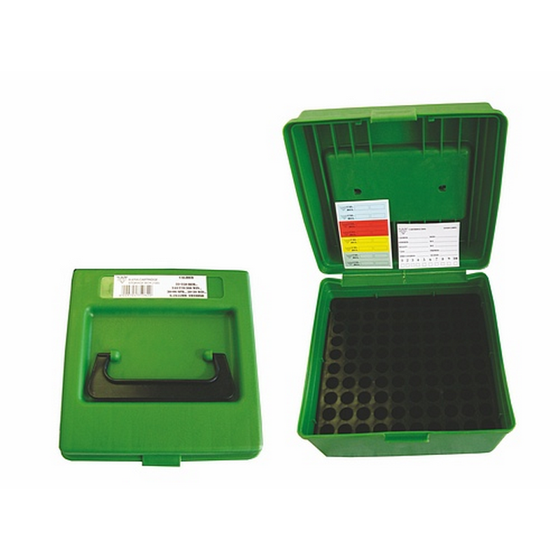 (image for) R 8705 RAM CARTRIDGE STORAGE BOX (100) .22/.250