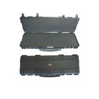 (image for) R 8811 TSUNAMI EXT BLK DBL RIFLE CASE W/FOAM DIM1189X415X159CM
