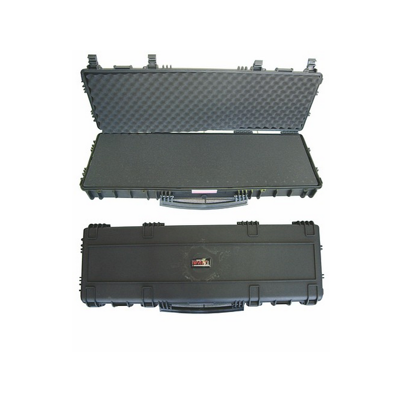 (image for) R 8811 TSUNAMI EXT BLK DBL RIFLE CASE W/FOAM DIM1189X415X159CM