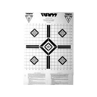 (image for) RAM SCOPE ZERO TARGETS (3) BLACK