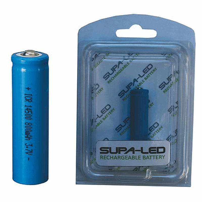 (image for) SUPA LED 18650 / 2600mAh BATTERY ONLY