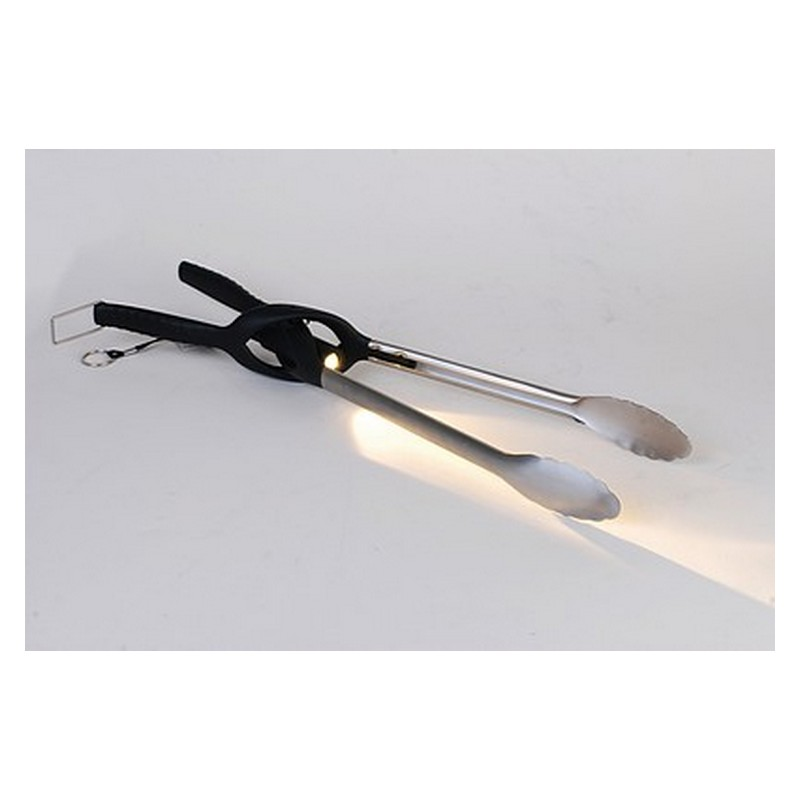 (image for) TONGLITE ILLUMINATED BBQ TONG W/1XAAA WARM WHITE F/LIGHT