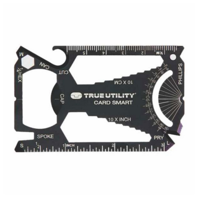 (image for) TU207 TRUE UTILITY CARDSMART CREDIT CARD TOOL