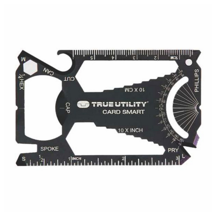 (image for) TU207 TRUE UTILITY CARDSMART CREDIT CARD TOOL