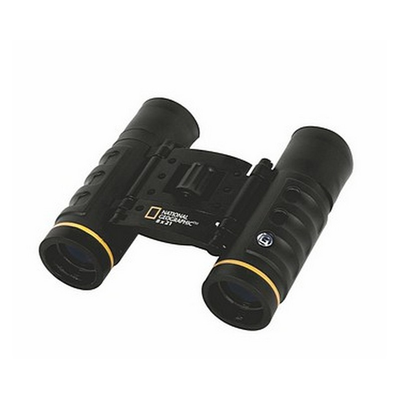 (image for) NATIONAL GEO 8X21 SUB -COMPACT ROOF PRISM BINOCULAR
