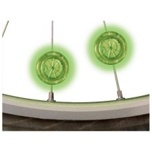 Nite Ize See'Em Mini Led Spoke Lights - 2 Pack - Green