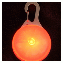 Nite Ize Spotlit Led Carabiner Light - Eco Pkg - Orange (SLG19-06-02)