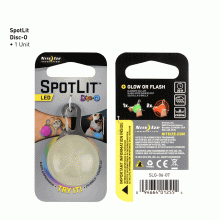 Nite Ize Spotlit Led Carabiner Light - Disc-o (SLG-03-07)