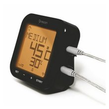 AW133 Grill Right Bluetooth BBQ Thermometer - Black Oregon