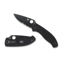 C122GBBKP Tenacious G10 Black Blade Plain