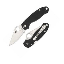 C223GP Para 3 Plain Edge Black G-10