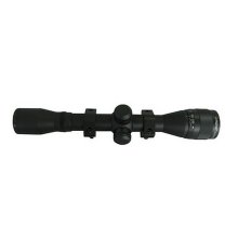 UltraOptec S4X32AO Riflescope W/Pair Medium Rings