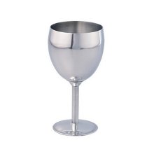 Thermosteel 250ml Stainless Steel White/Red Wine Goblet