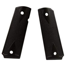 Pachmayer Black Aluminum Grips 1911