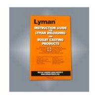 Lyman Black Powder Users Guide