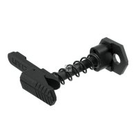 UTG AR15 Ambidextrous Ext Mag Release Black TLT-TKSMR