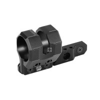 UTG Keymod Offset Flashlight Ring Mount Black RG-FL27KC