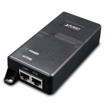 Planet IEEE802.3at High Power PoE+ Gigabit Ethernet Injector - 30W (All-in-one Pack)