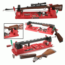 MTM Gun Vise (Red)