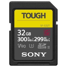 Sony SD G-Series Tough UHS-II U3 300MB/s 32GB SDHC