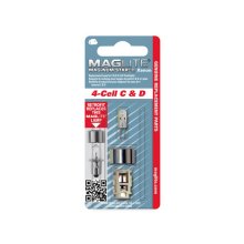 Maglite Magnum Star II Xenon Lamp 4 Cell C&D Card Of 1