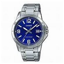 Casio Analog Blue Dial S Steel