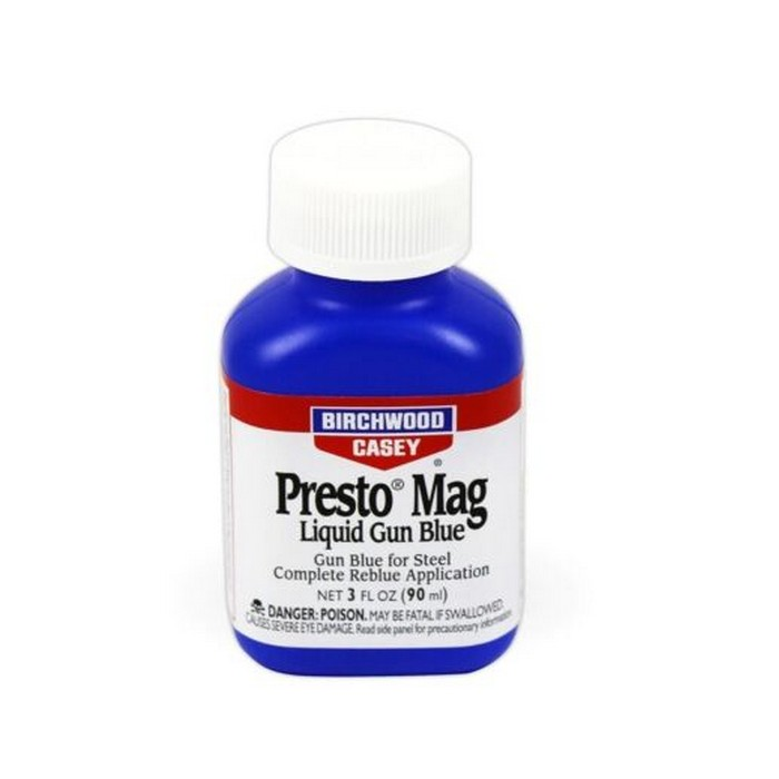 (image for) Birchwood Casey Presto Blue Mag Gun Blue, 3 FL. OZ. Bottle