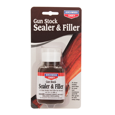 (image for) Birchwood Casey Stock Sealer & Filler 90ML