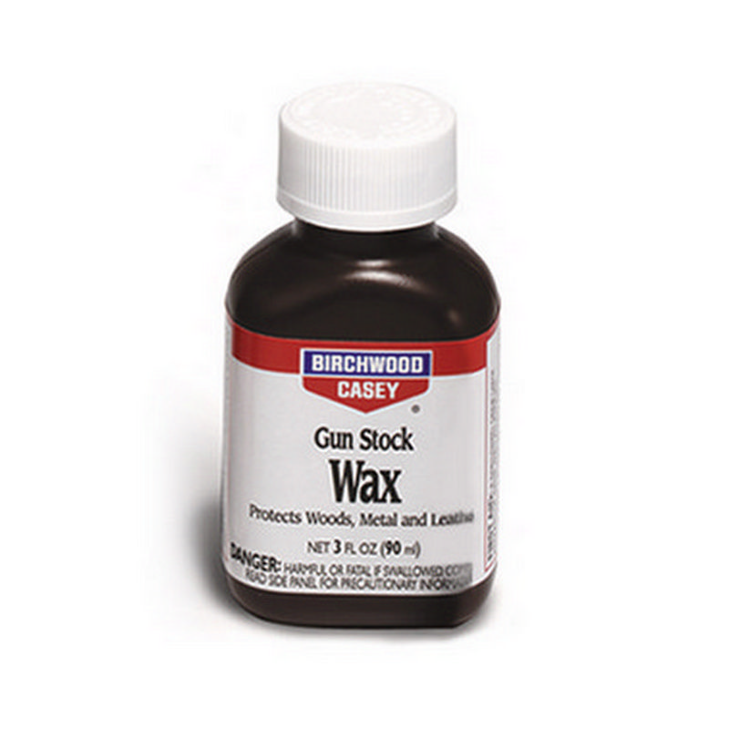 (image for) Birchwood Casey Gun Stock Wax (Long Storage) 90ml
