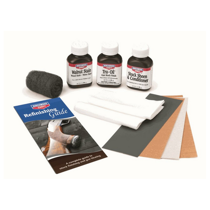 (image for) Birchwood Casey Tru-Oil Gun Stock Finish Kit